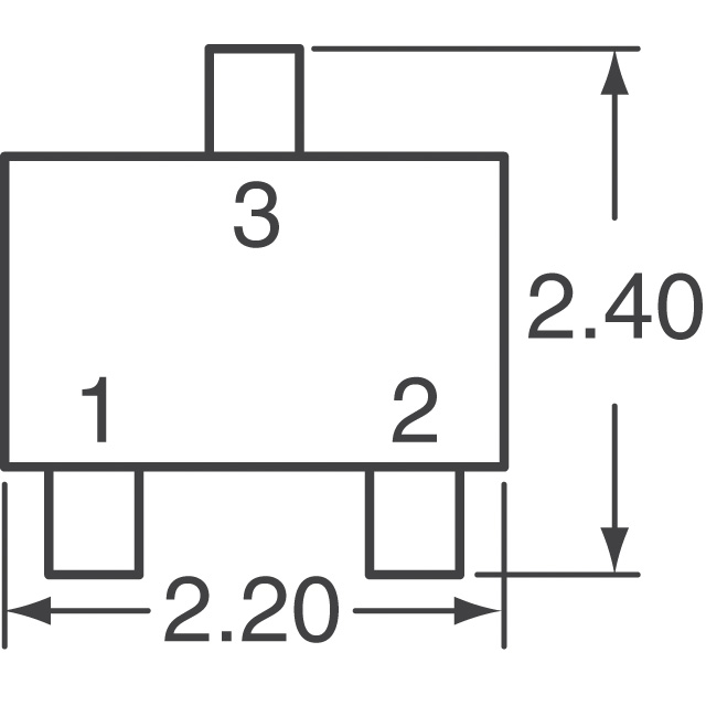 DF3A6.8FUT1G onsemi TVS - Dioden